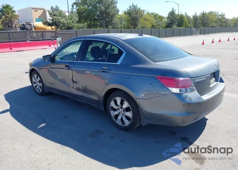 2008 Honda Accord 2.4 Ex-L from USA, damaged, VIN JHMCP26838C023072